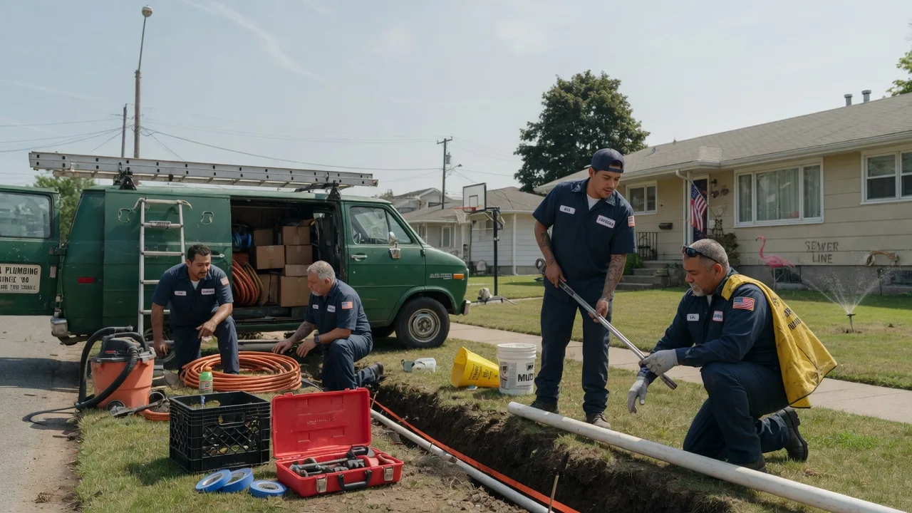 Gas Line Installation in Marble Falls, TX near me
